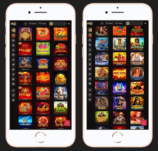 Лобби казино